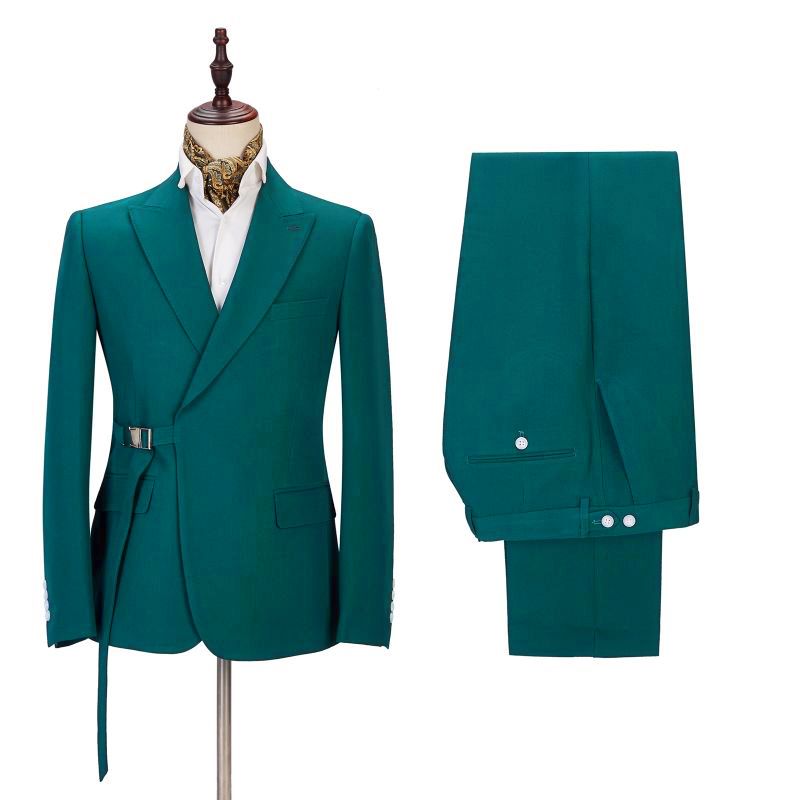 New Arrive 2022 Groom Wedding Suit with Peaked Lapel Online