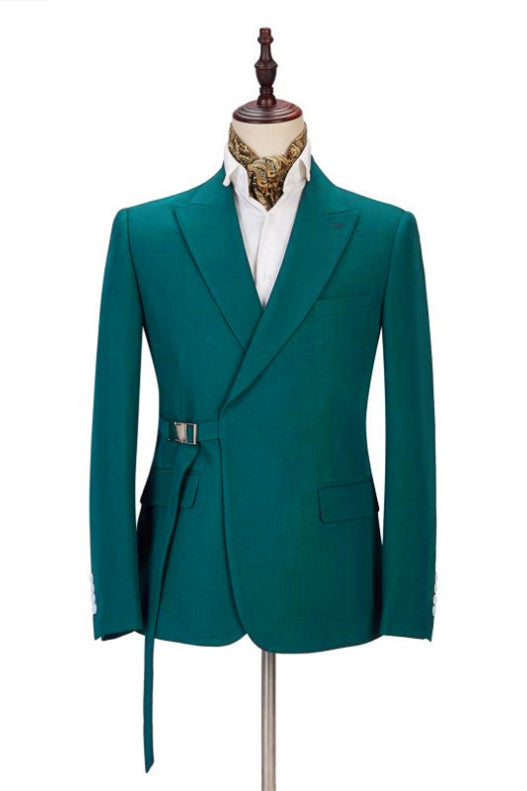 New Arrive 2022 Groom Wedding Suit with Peaked Lapel Online