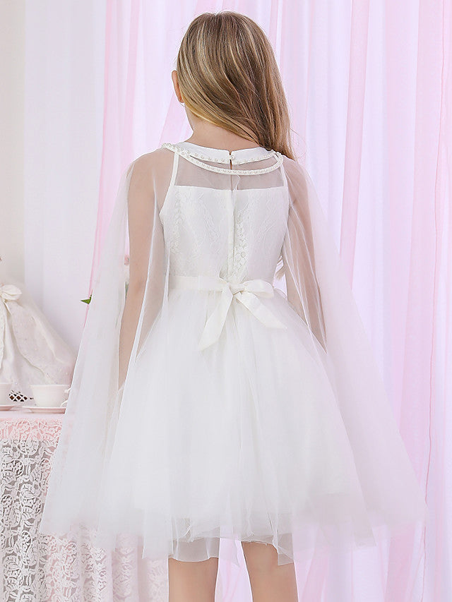 Luxurious Sleeveless Jewell Ball Gown for Flower Girl Dress