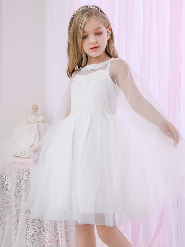 Luxurious Sleeveless Jewell Ball Gown for Flower Girl Dress