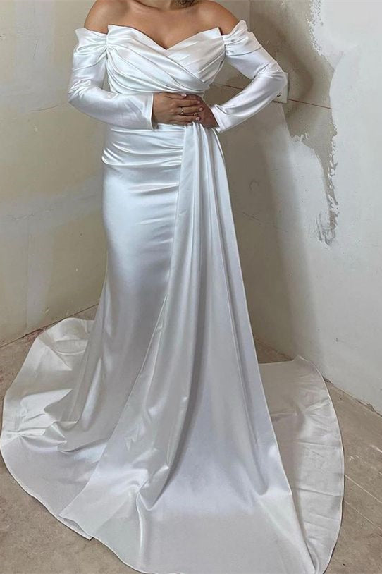 Beautiful Sweetheart Off-The-Shoulder Mermaid Evening Dress