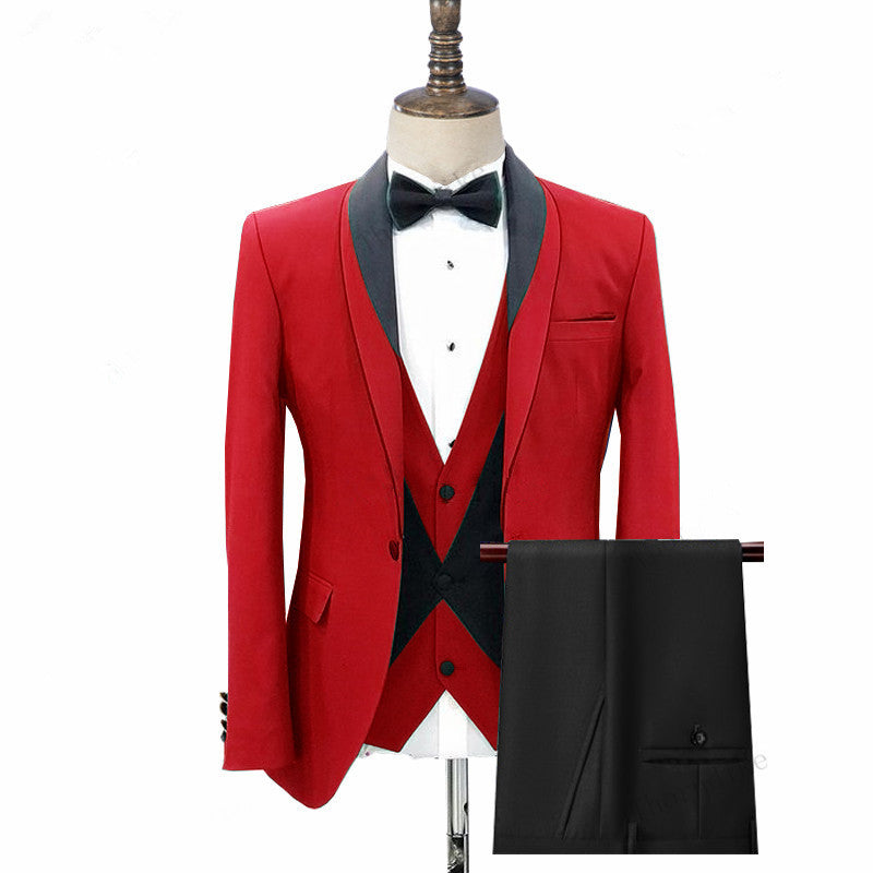 Jonas Red Three Piece Men Suit for Wedding & Proms