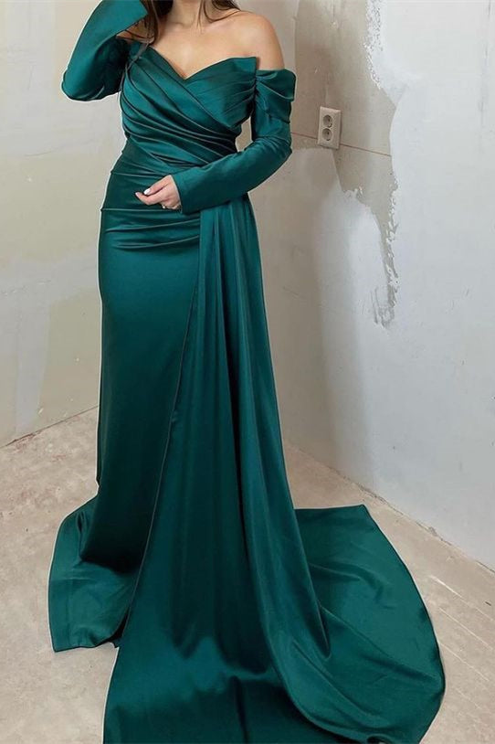 Beautiful Sweetheart Off-The-Shoulder Mermaid Evening Dress