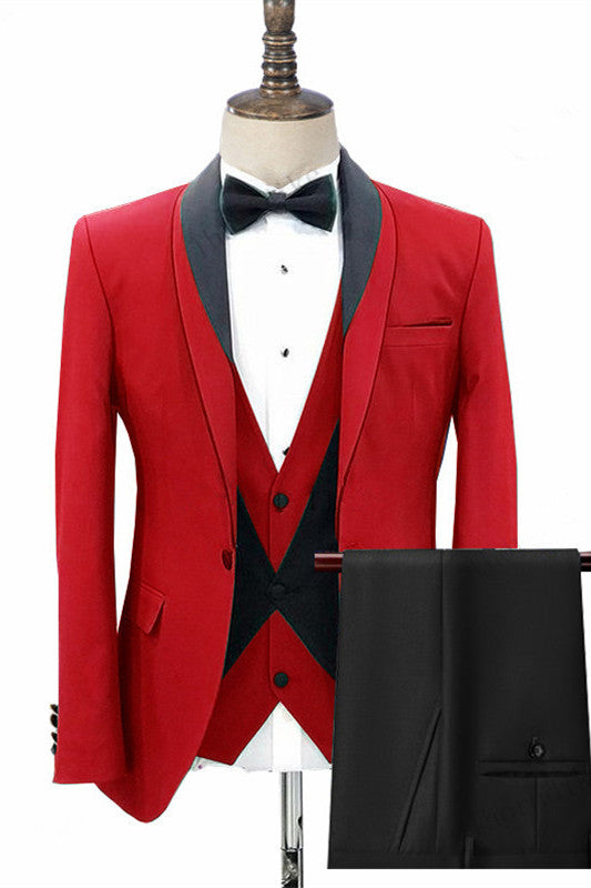 Jonas Red Three Piece Men Suit for Wedding & Proms